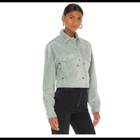 Understated Leather Lucky Stars Jacket in XSmall - Picture 3 of 8